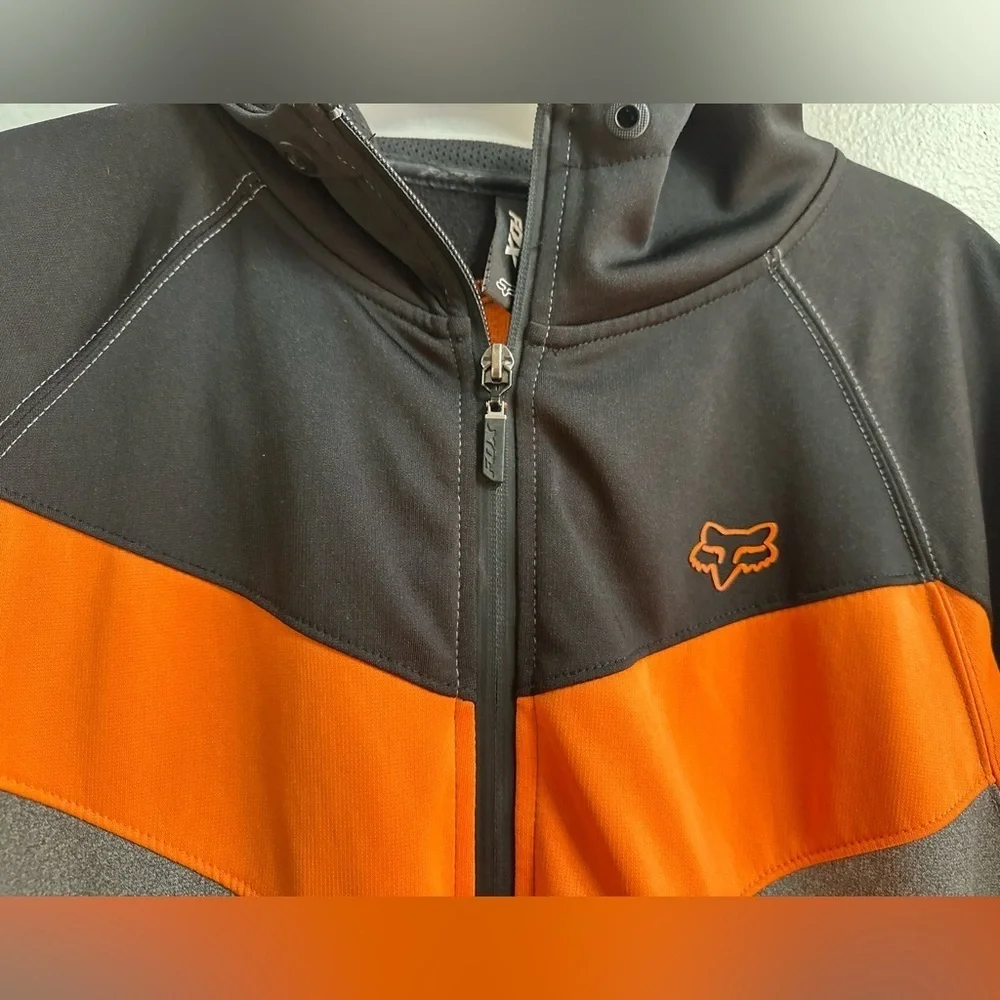 Fox Racing zip up hoodie - Picture 13 of 15